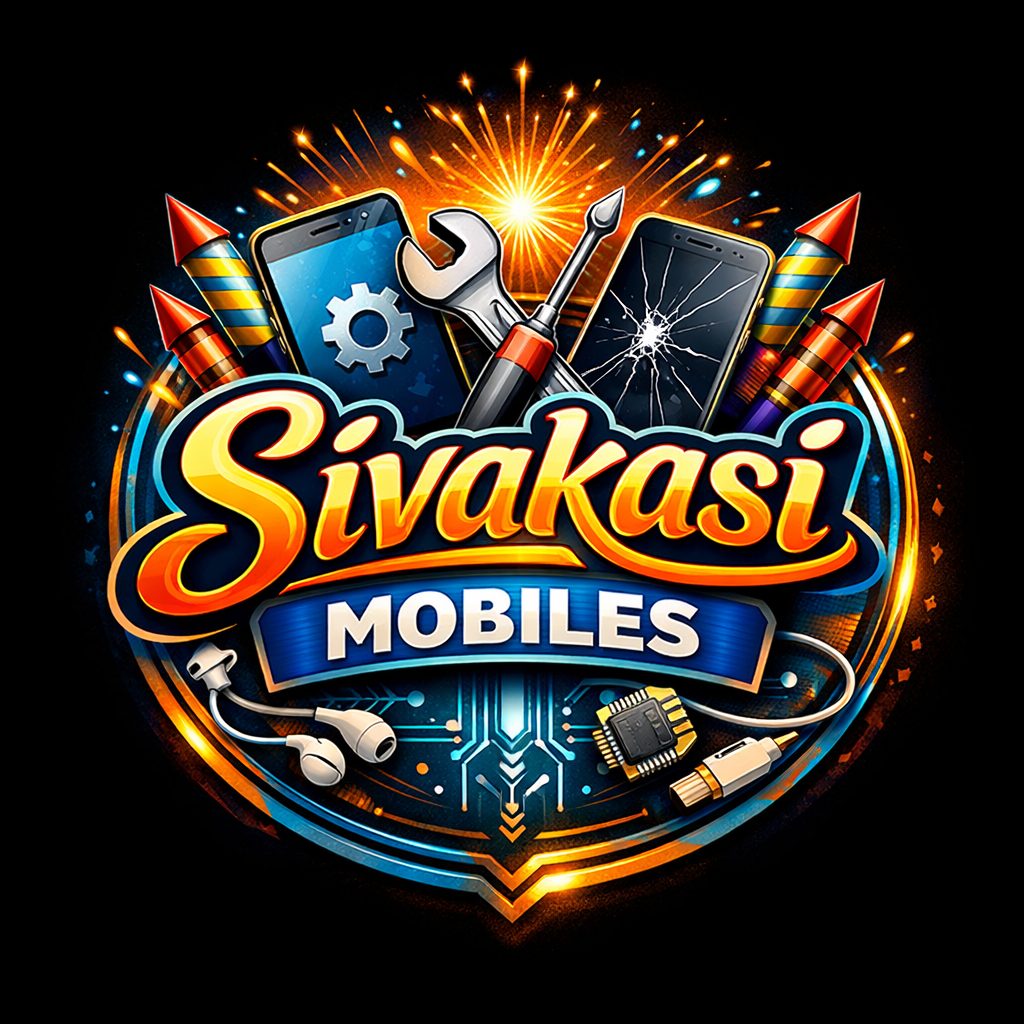 Sivakasi Mobiles Logo - Best Mobile Shop in Sivakasi